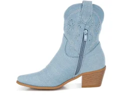 Discount London Rag Women's Nigel Cowgirl Boots