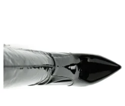 Discount London Rag Women's Noire Block Heel Knee High Boots