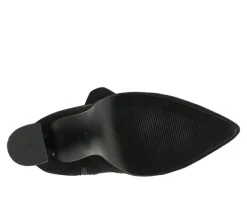 Discount London Rag Women's Noire Block Heel Knee High Boots