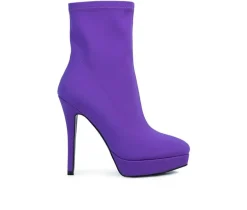 Best London Rag Women's Patotie Stiletto Booties