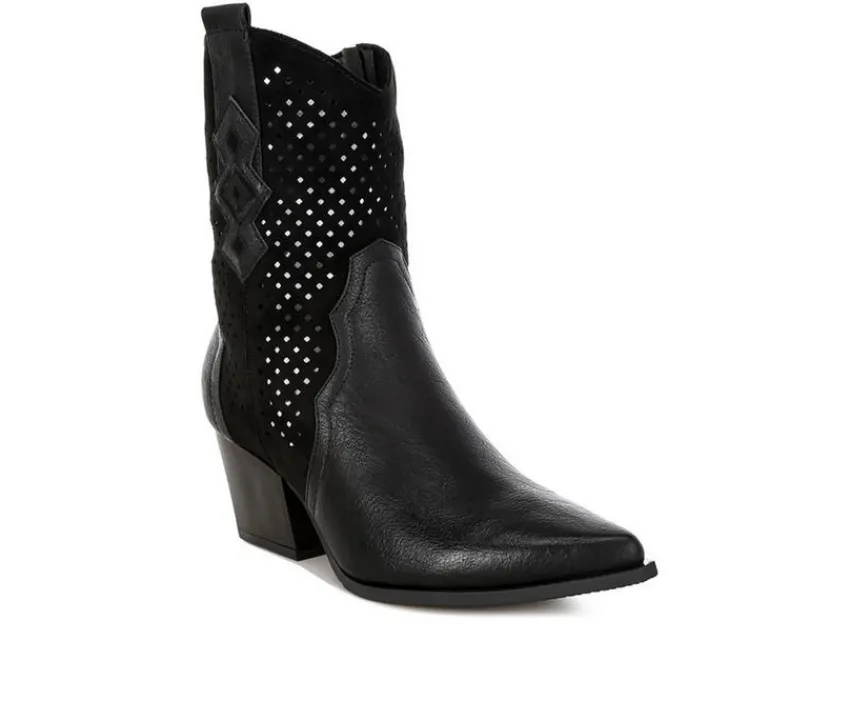 Sale London Rag Women's Prosia Cowgirl Boots