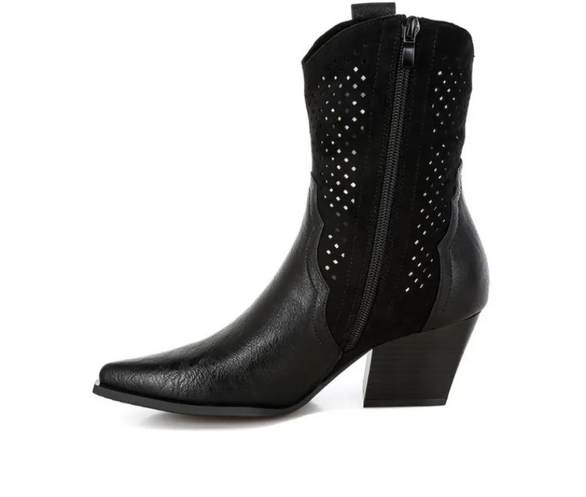 Sale London Rag Women's Prosia Cowgirl Boots