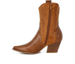 Outlet London Rag Women's Prosia Cowgirl Boots