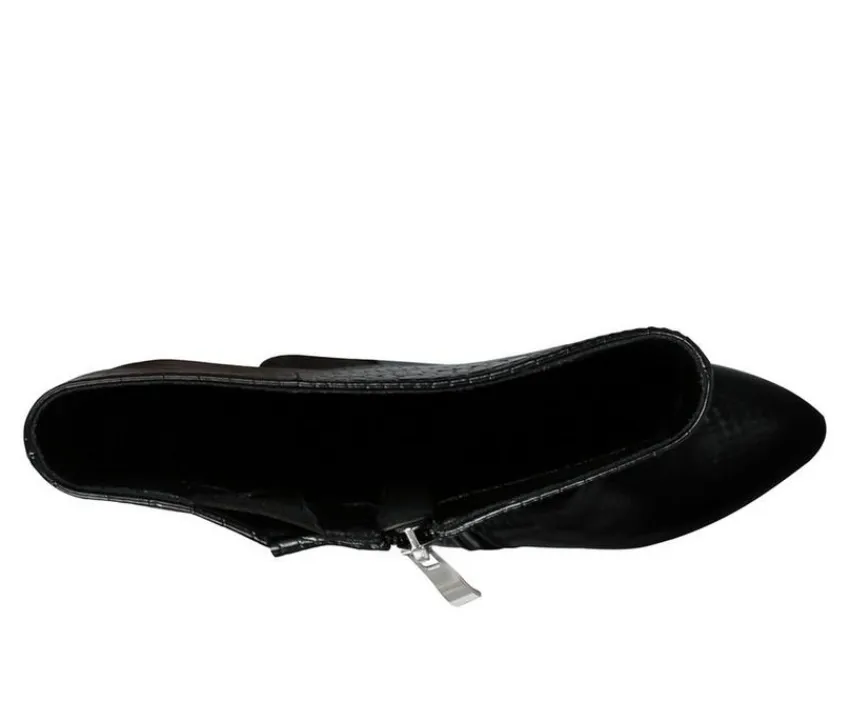 Clearance London Rag Women's Rum Rolls Knee High Boots