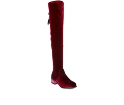 Best London Rag Women's Rumple Knee High Boots