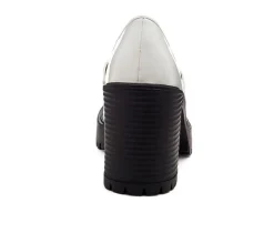 Clearance London Rag Women's Sachs Platform Heeled Loafers