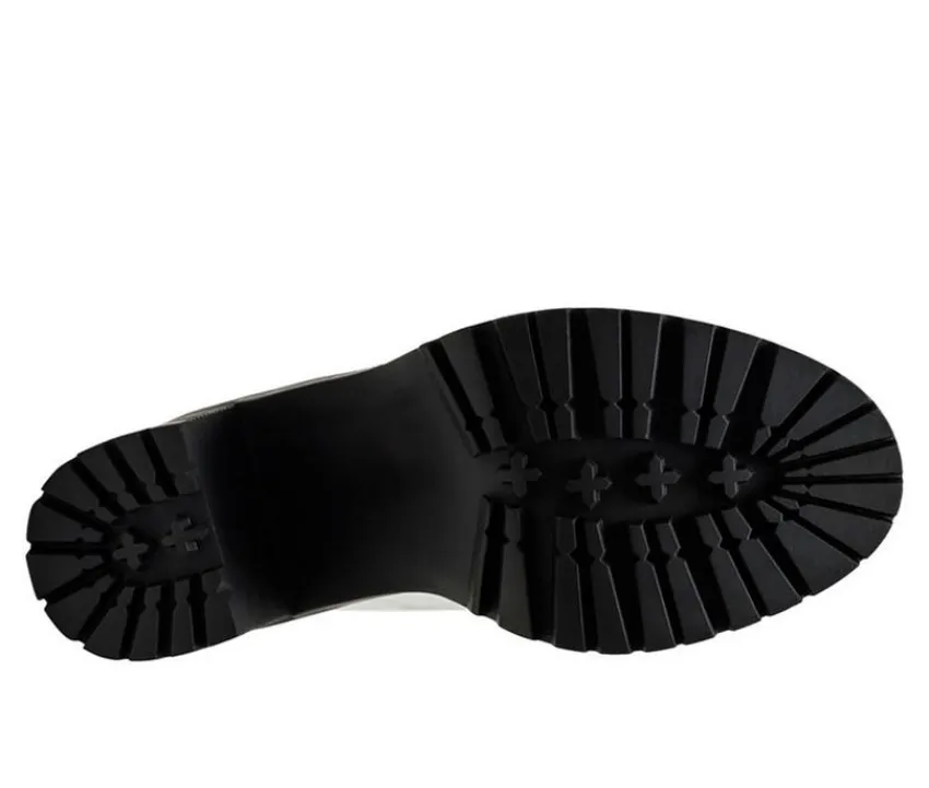 Clearance London Rag Women's Sachs Platform Heeled Loafers