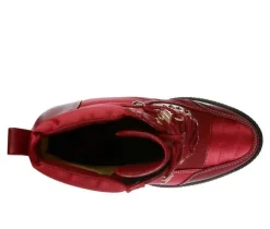 Outlet London Rag Women's Scotch Lace Up Heeled Booties