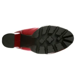 Outlet London Rag Women's Scotch Lace Up Heeled Booties