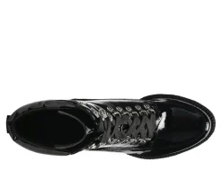 Discount London Rag Women's Stopper Heeled Combat Booties