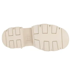 Discount London Rag Women's Tatum Mid Calf Combat Boots