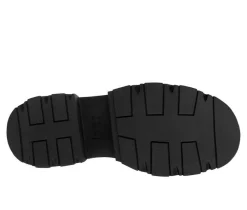 Best London Rag Women's Tatum Mid Calf Combat Boots