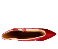 Best London Rag Women's Tinkles Knee High Stiletto Boots