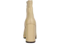 Clearance London Rag Women's Tintin Block Heel Booties