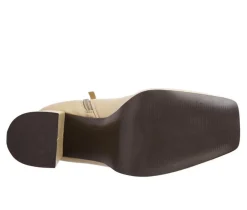 Clearance London Rag Women's Tintin Block Heel Booties