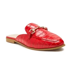 Outlet London Rag Women's Velvet Mules