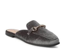 Clearance London Rag Women's Velvet Mules