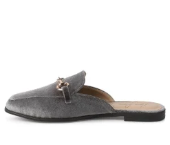 Clearance London Rag Women's Velvet Mules