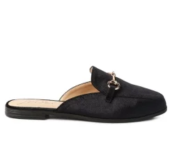 Outlet London Rag Women's Velvet Mules