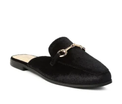 Outlet London Rag Women's Velvet Mules