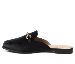 Outlet London Rag Women's Velvet Mules