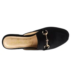 Outlet London Rag Women's Velvet Mules