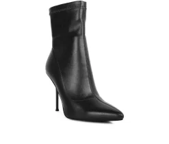Outlet London Rag Women's Yolo Stiletto Booties