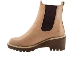 Best Los Cabos Women's Ari Wedge Chelsea Booties