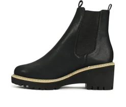 Best Los Cabos Women's Ari Wedge Chelsea Booties
