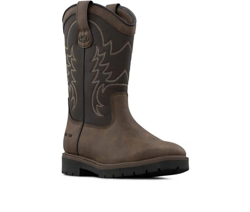 Discount Lugz Women's Cowboss Steel Toe