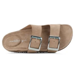 Best Madden Girl Women's Bodie Footbed Sandals