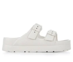 Online MIA Women's Kiana Platform Footbed Sandals