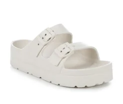 Online MIA Women's Kiana Platform Footbed Sandals