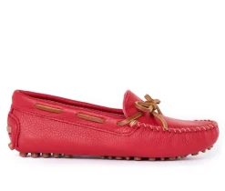 Clearance Minnetonka Women's Classic Driver Casual Shoes