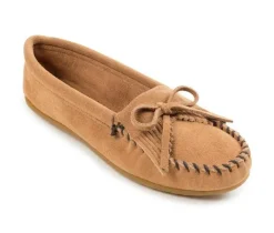 Outlet Minnetonka Women's Kilty Moccasins