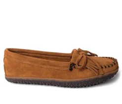 New Minnetonka Women's Kilty Tread Moccasins