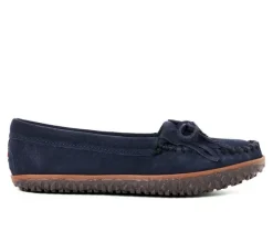 Sale Minnetonka Women's Kilty Tread Moccasins