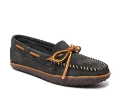 Sale Minnetonka Women's Tie Tread Moccasins