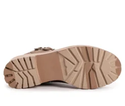 Best MUK LUKS Women's Finley Faith Heeled Winter Booties