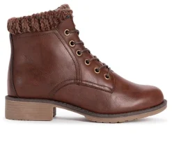 MUK LUKS Women's Hiker Alps Fashion Hiking Boots