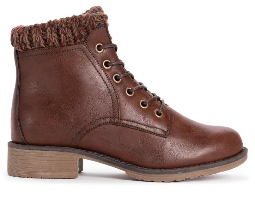 MUK LUKS Women's Hiker Alps Fashion Hiking Boots