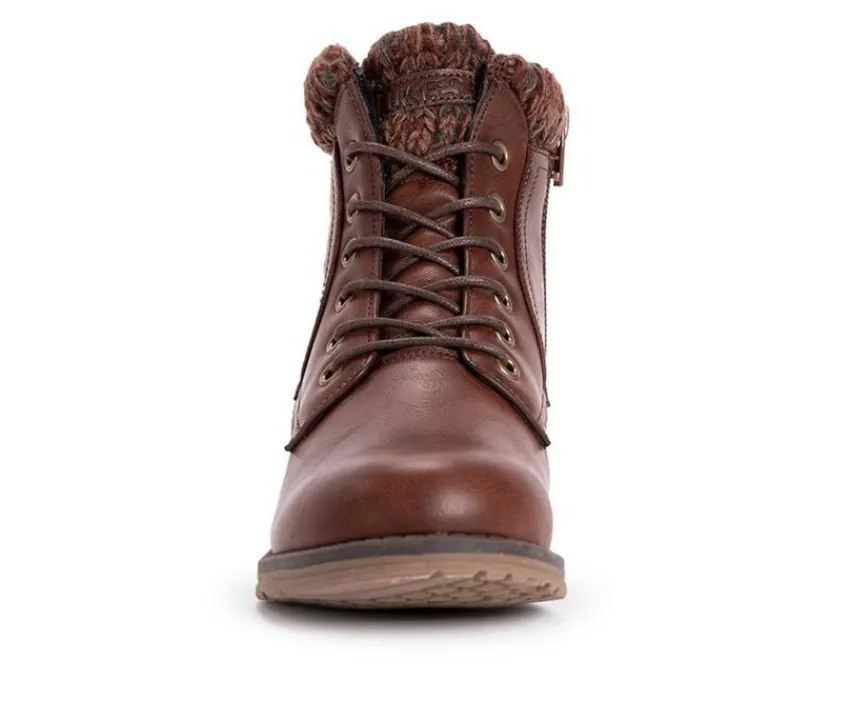 MUK LUKS Women's Hiker Alps Fashion Hiking Boots