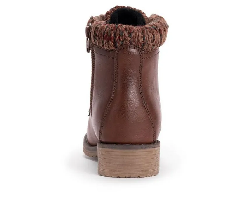 MUK LUKS Women's Hiker Alps Fashion Hiking Boots