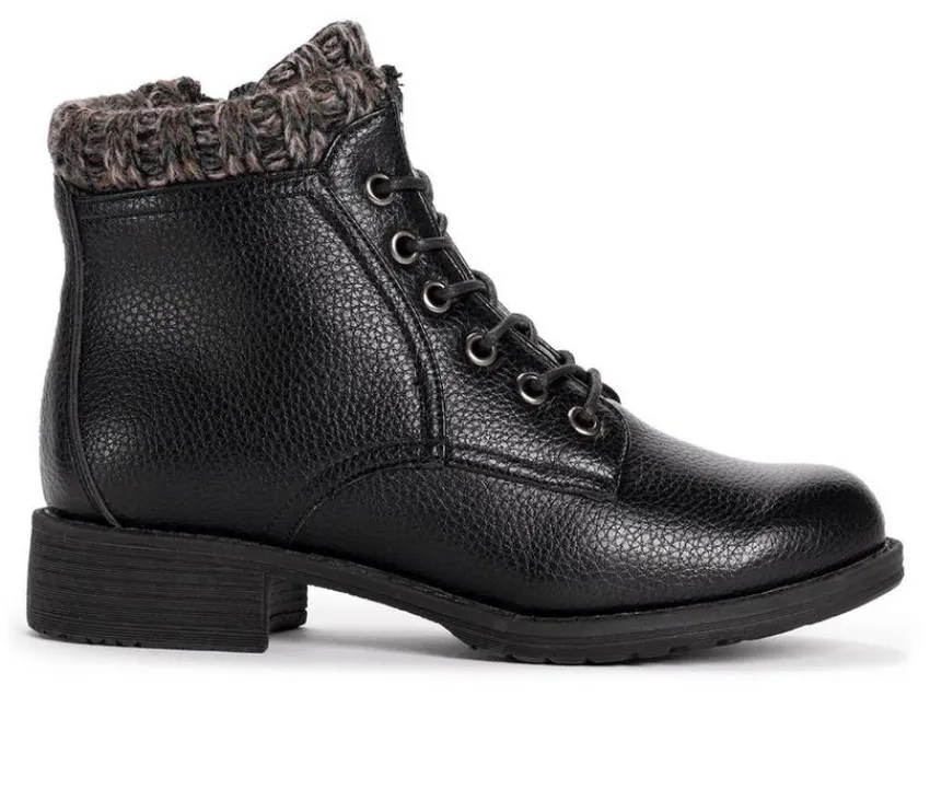 New MUK LUKS Women's Hiker Alps Fashion Hiking Boots