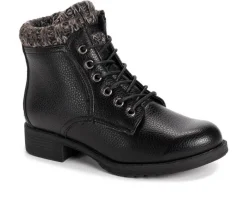 New MUK LUKS Women's Hiker Alps Fashion Hiking Boots