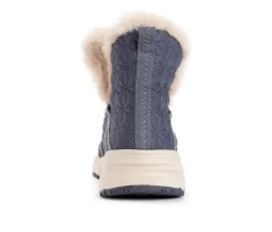 Online MUK LUKS Women's Jasmine Jade Winter Booties