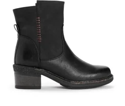 New MUK LUKS Women's Logger Niagara Booties