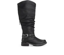 Online MUK LUKS Women's Logger Victoria Knee High Boots