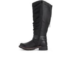 Online MUK LUKS Women's Logger Victoria Knee High Boots