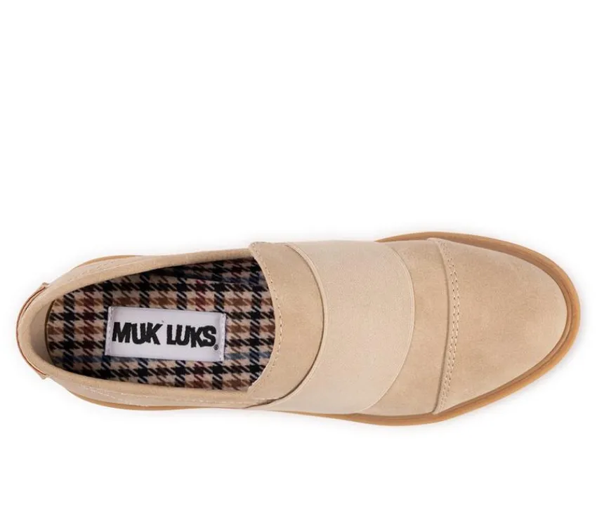 Best MUK LUKS Women's Lucie Lettie Loafers